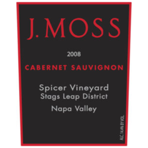 2008 Cabernet Sauvignon, Spicer Vineyard, Stags Leap (Library wine)