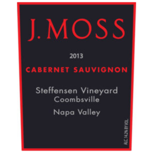 2013 Cabernet Sauvignon, Steffensen Vineyard, Coombsville (Library Wine)