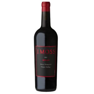2021 Merlot, Moss Vineyard, Napa Valley