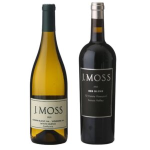 2022 Red Blend and 2025 White Blend Set